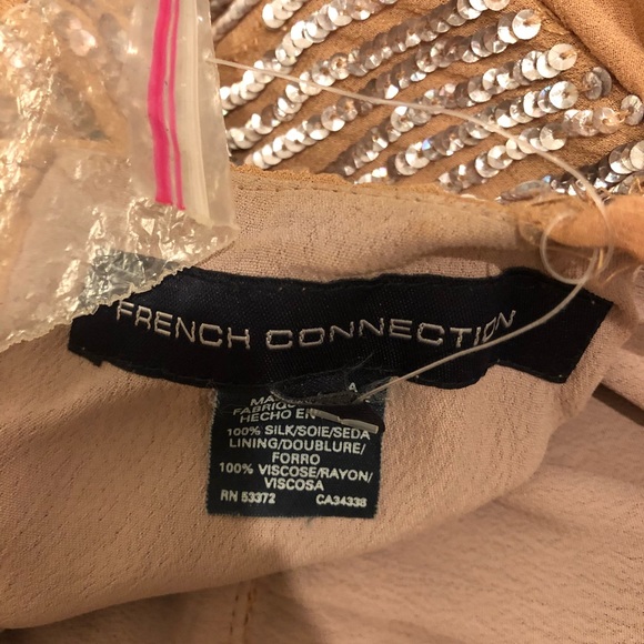 French Connection sequin sleeveless top - Picture 4 of 8